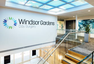 Windsor Garden Day Surgery Reception
