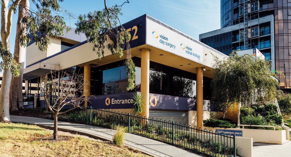 Vision Day Surgery Box HIll entrance | Vision Hospital Group