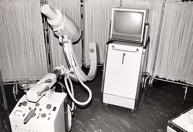 Old medical equipment