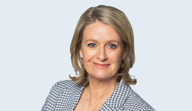 Headshot of Vision Eye Institute and Vision Hospital Group CEO, Amanda Cranage