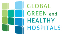 Global Green and Healthy Hospitals colour logo