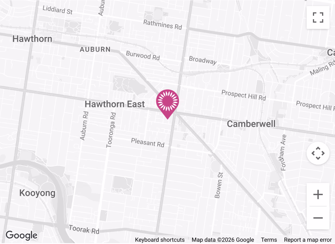Map of Camberwell Day Surgery location