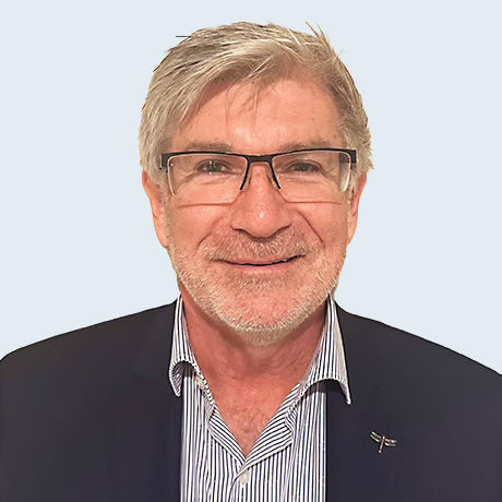 Headshot of Vision Eye Institute General Manager of South Australia, Gideon Sinclair.